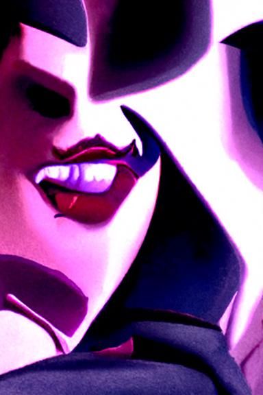 Sexy Evil Queen Portrait