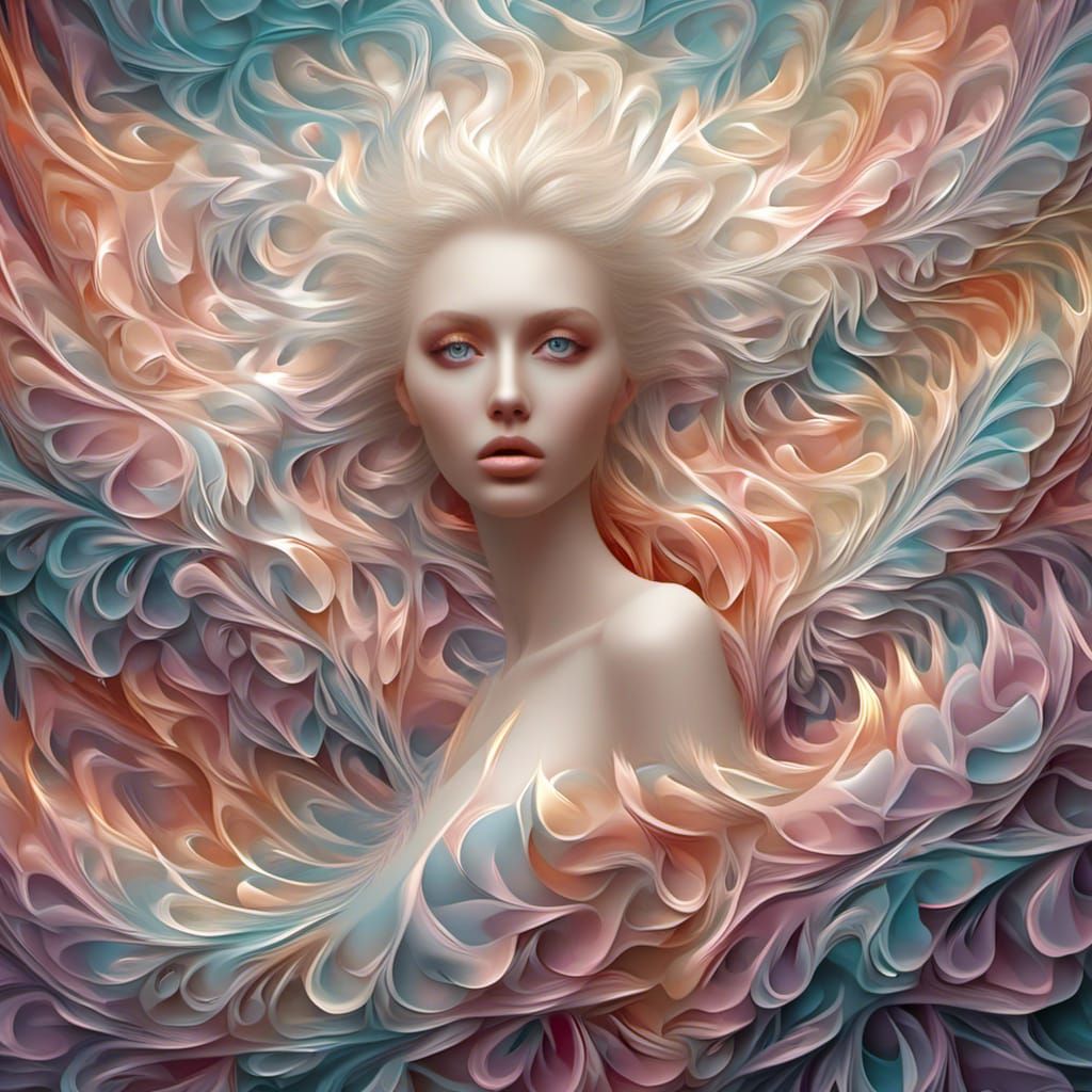 wisps of angel hair