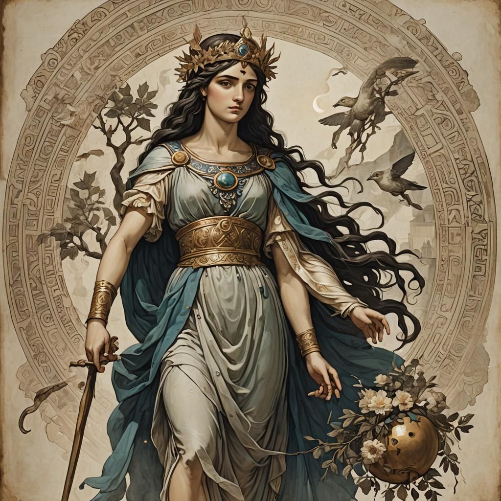 Berenice: An AI Interpretation of Greek Myth