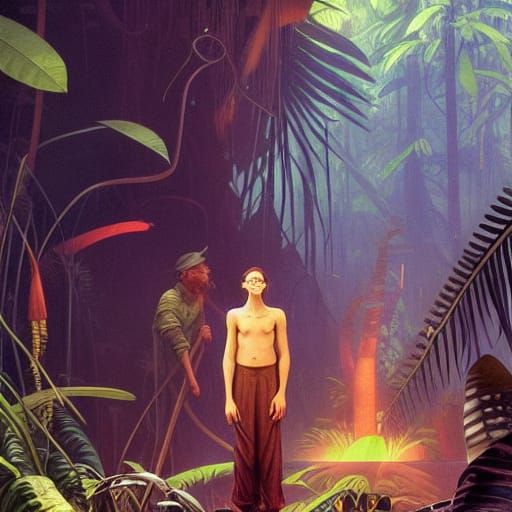 Jungle Explorer's El Dorado Discovery