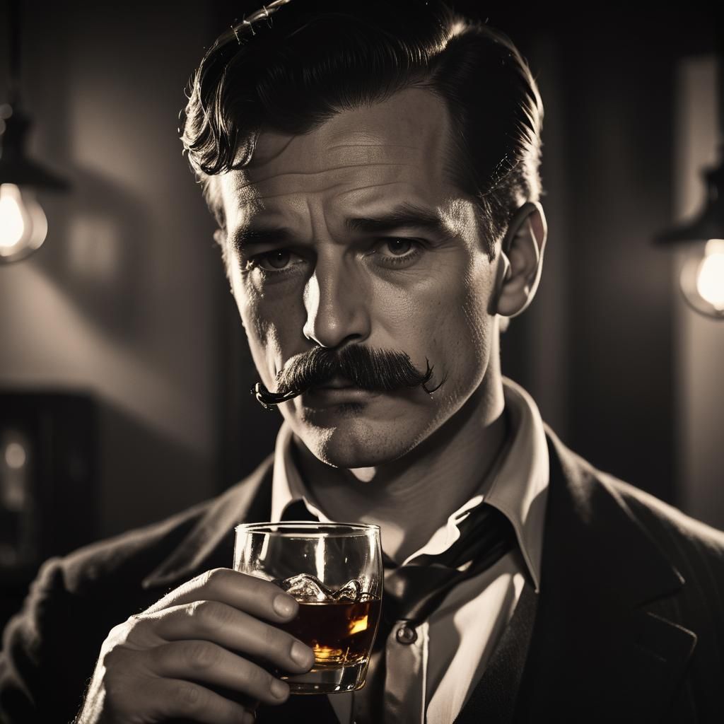 Sorrow Tastes Like Whiskey