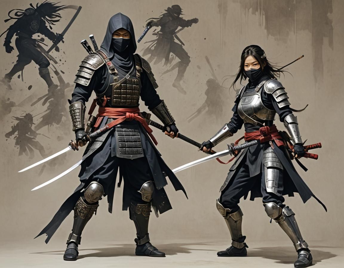 Samurai Warrior Battles Ninja Android