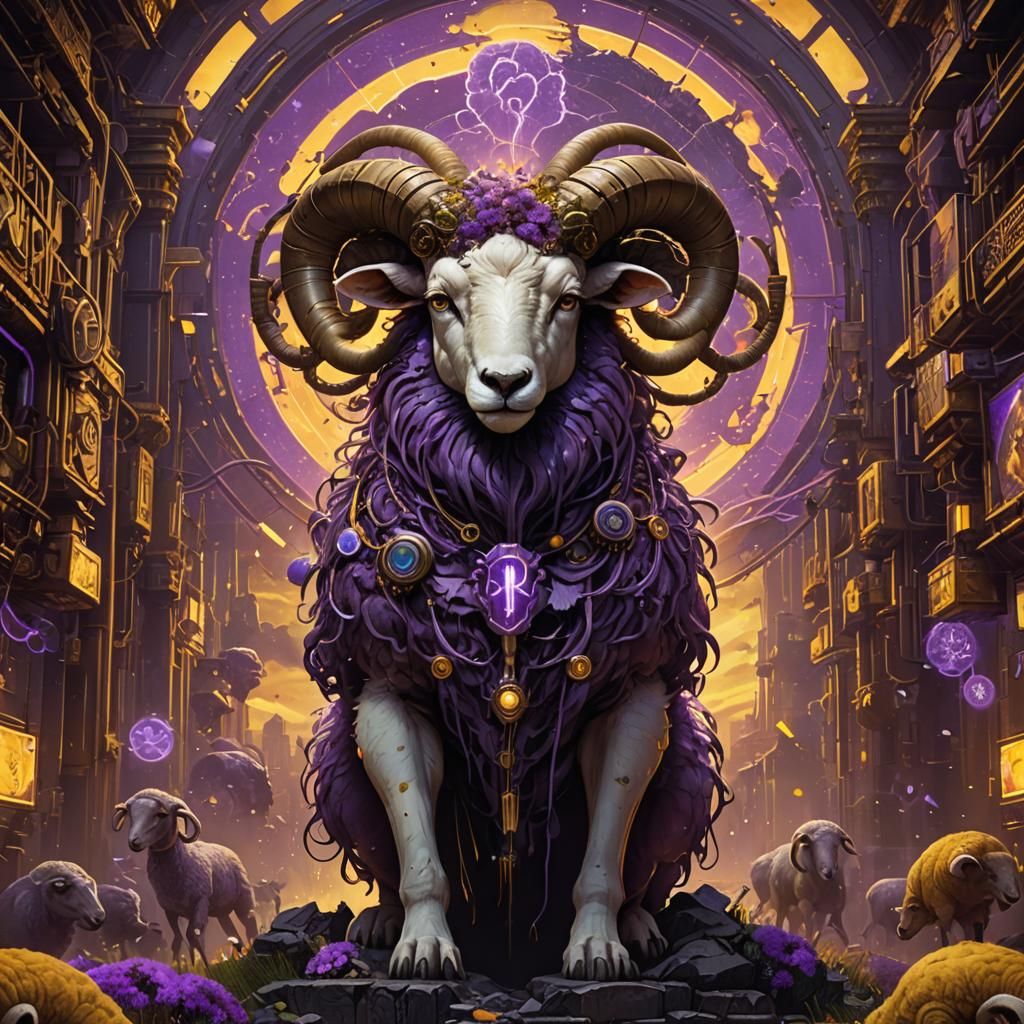 "Electric Sheep Dreaming of Android Shepherd"