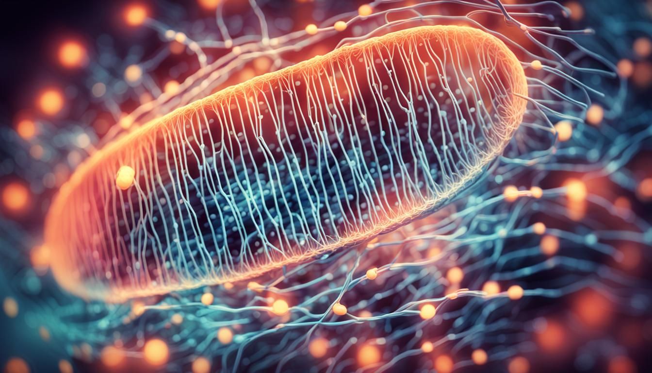 Detailed Digital Visualization of Mitochondria in Cell