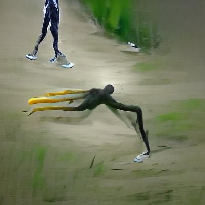 Usain bolt slenderman concept art