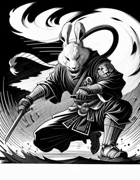 Usagi Yojimbo (兎用心棒, Usagi Yōjinbō, "rabbit bodyguard") is a comic book series created by Stan Sakai
