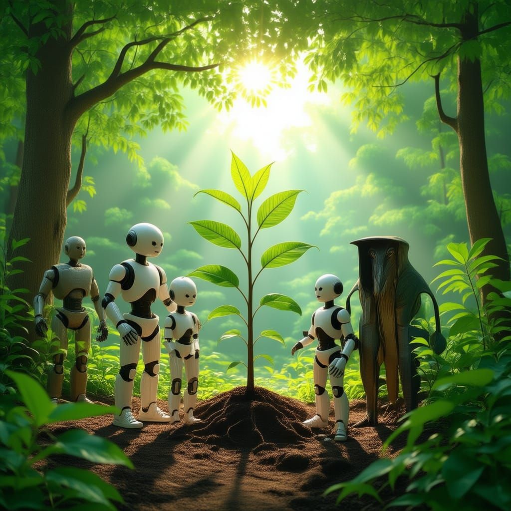 Human Plant Interdependence: Ecology and Greenhouse Effect