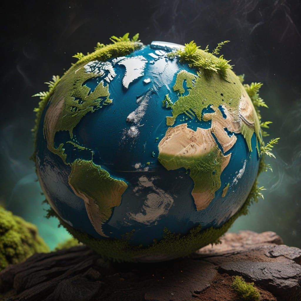 Abstract Earth Element Representation