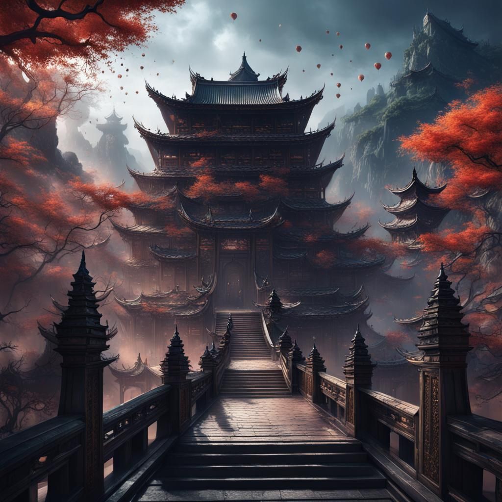 Monumental Pagodas 4