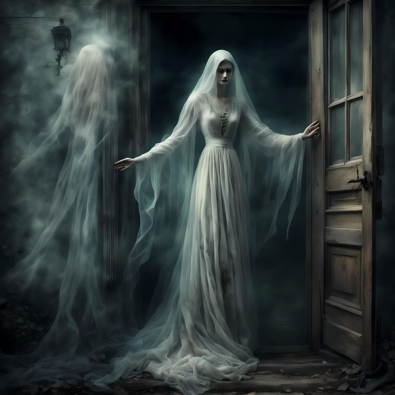 Revolutionary War Ghost Greets Visitors