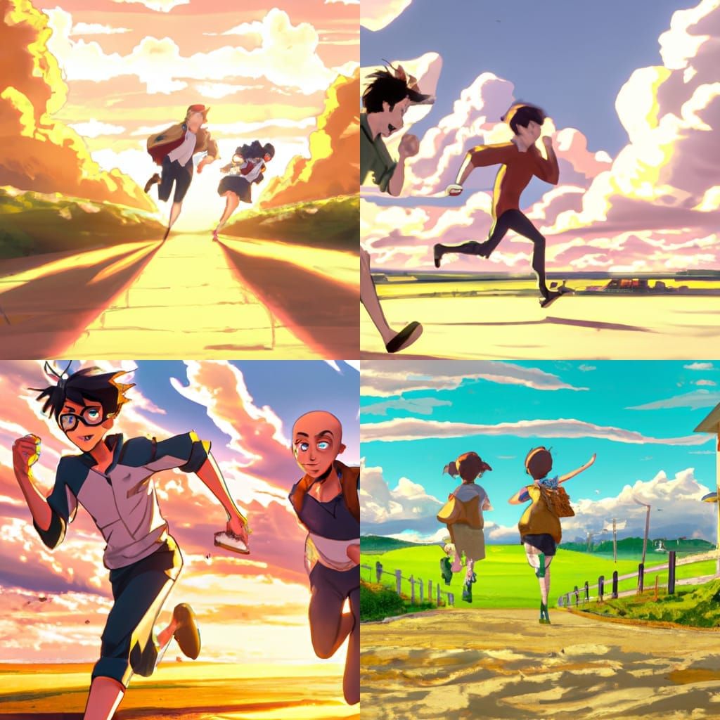 Superhero Friends: Anime-Inspired Comic Book Art