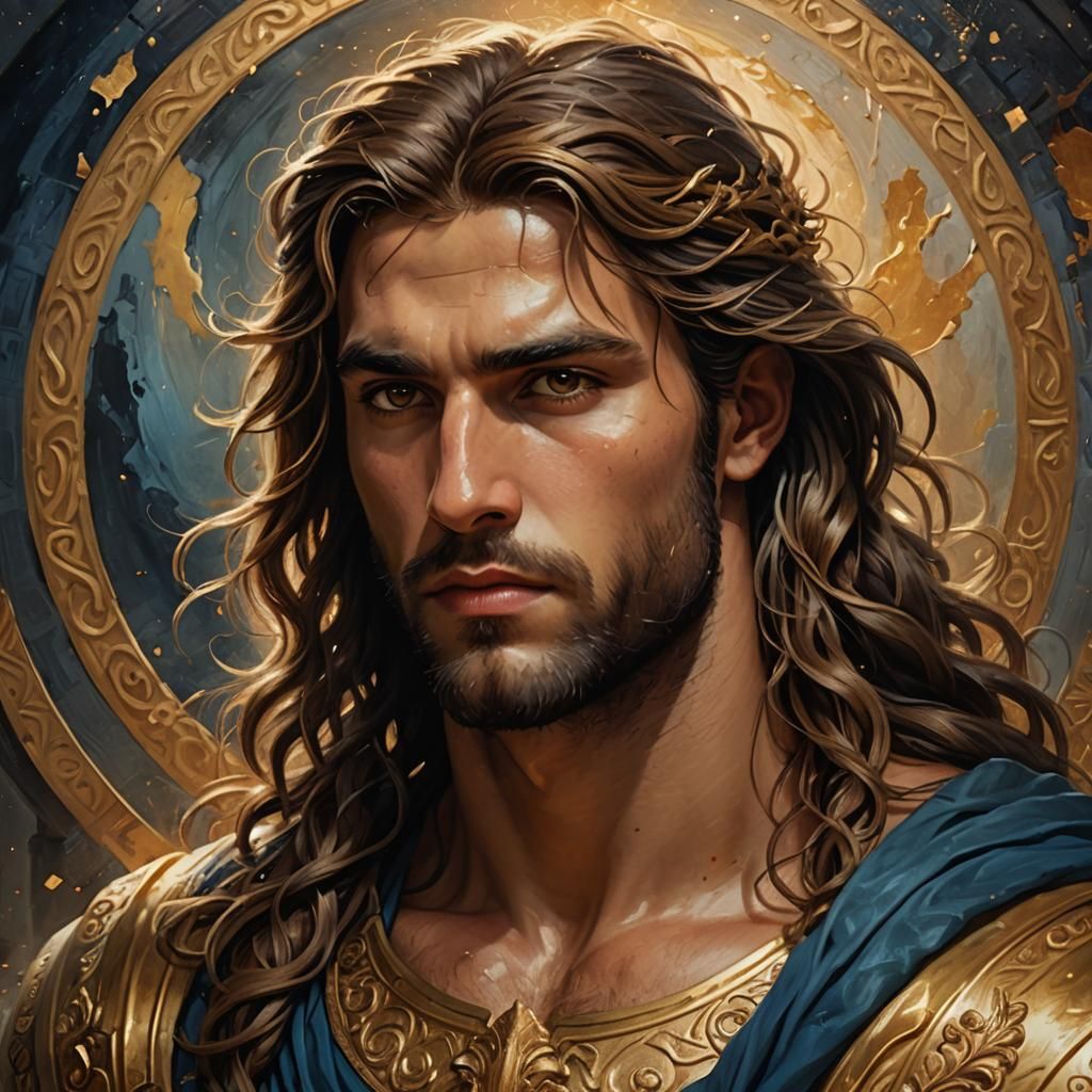 "Aeneas, the Noble Warrior"