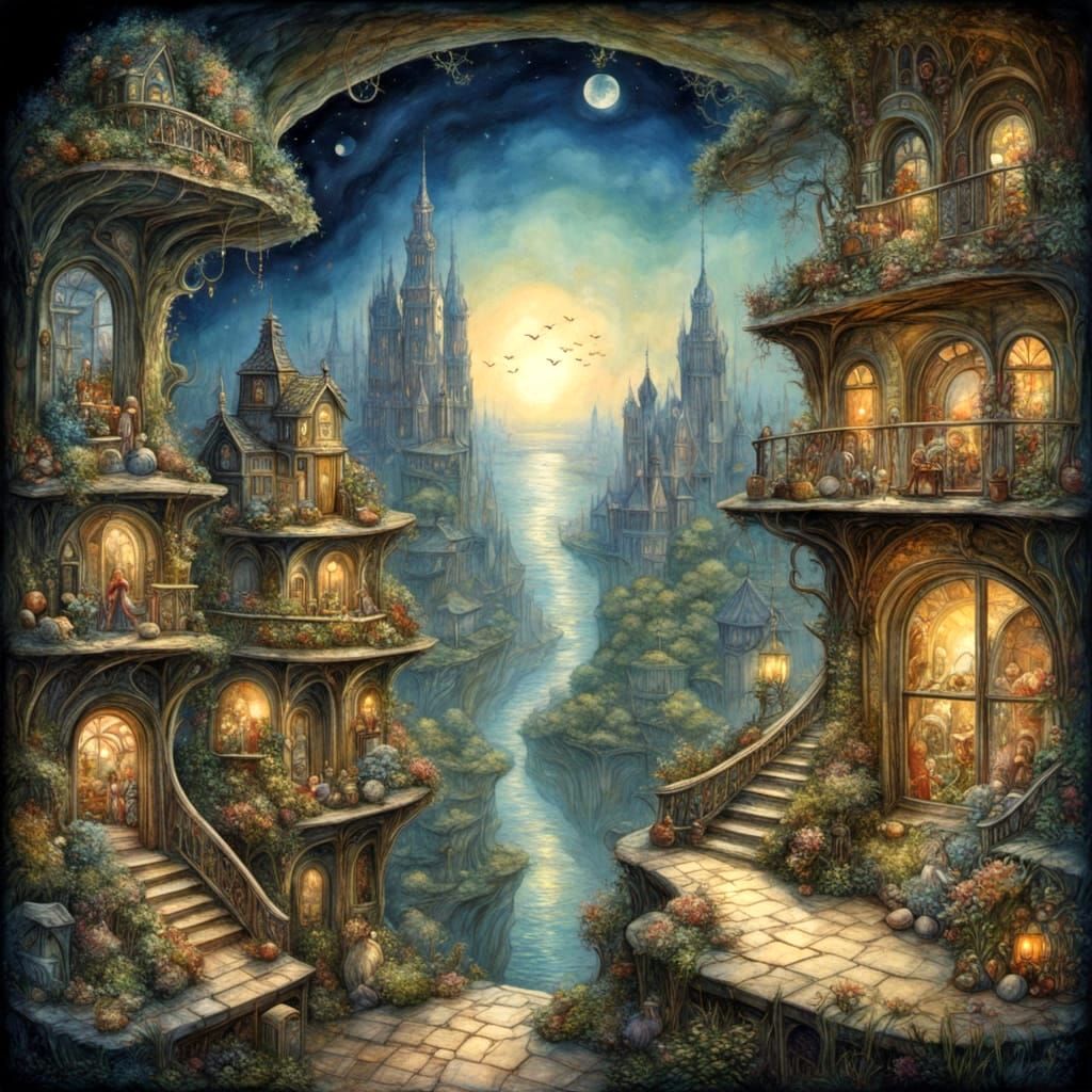 Far Far Away in Another World