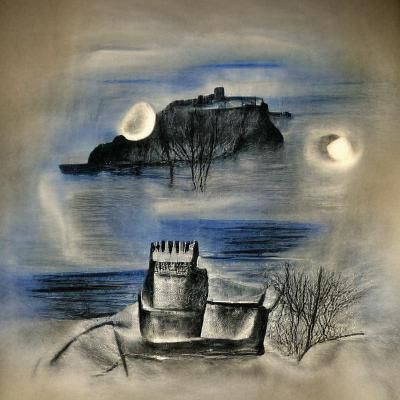 AI Generated Image From Empty Prompt