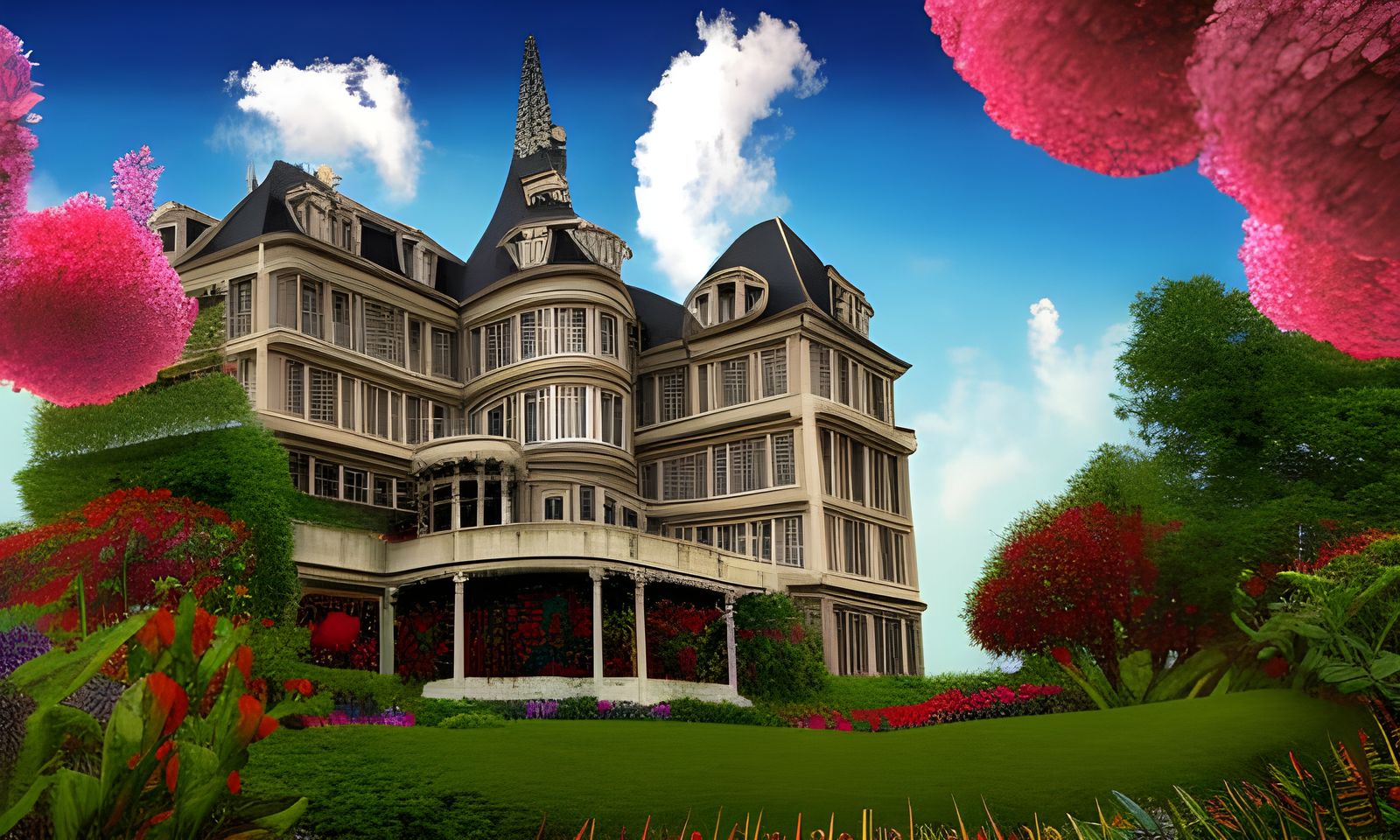 Victorian Chateau