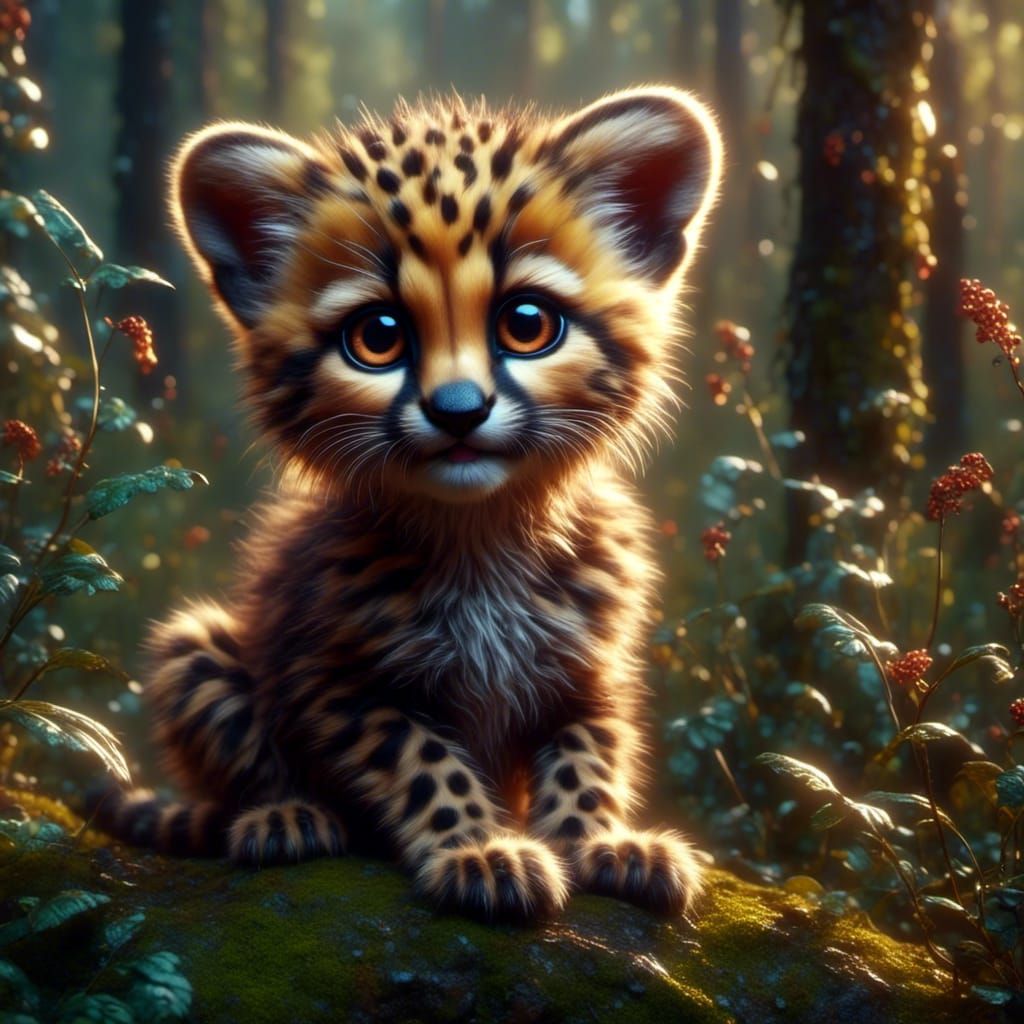 Baby Cheetah