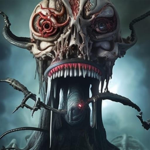 Visceral Visions of the Grotesque