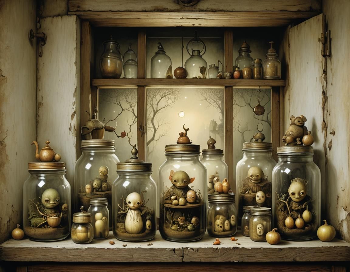 Surrealistic collection