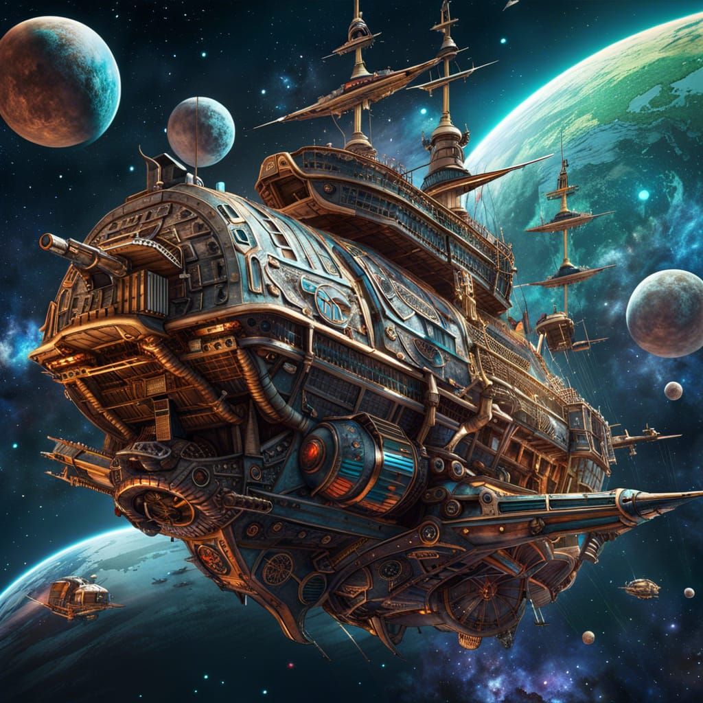 Space Pirate Ship