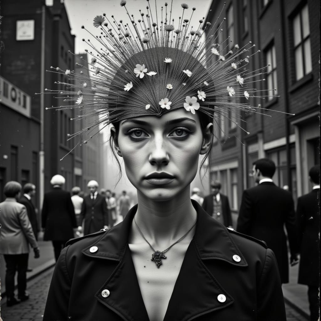 Exploding Head in Atmospheric Flux