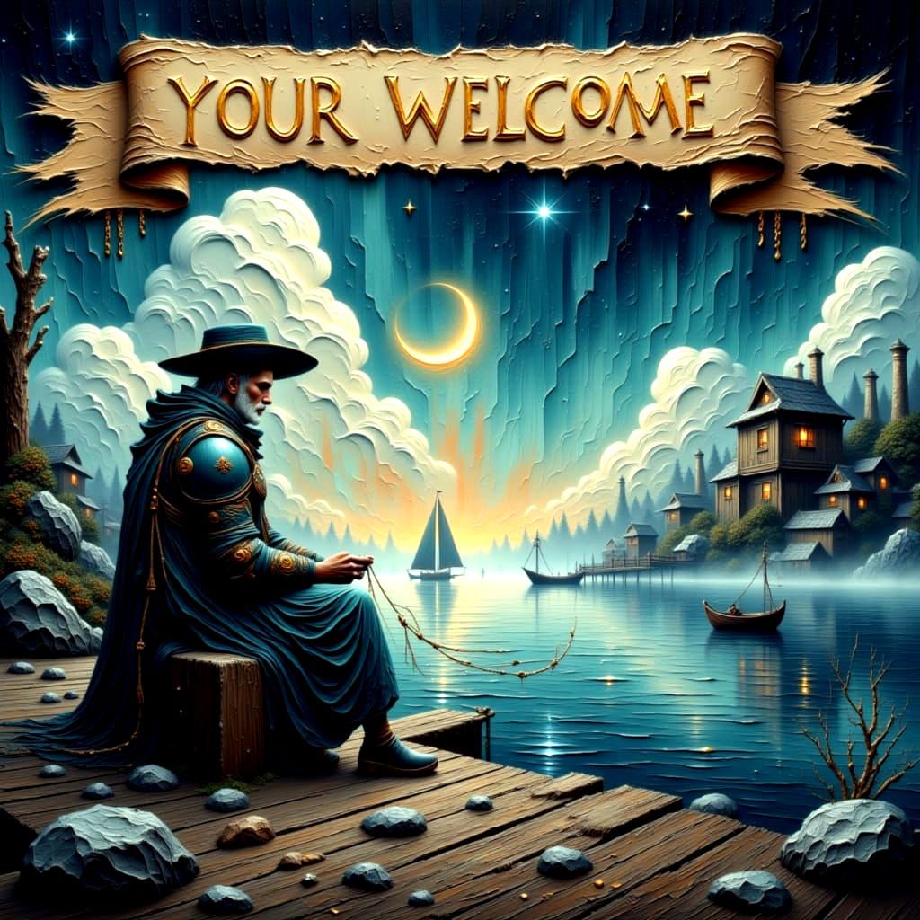 YOUR WELCOME - FISHERMAN