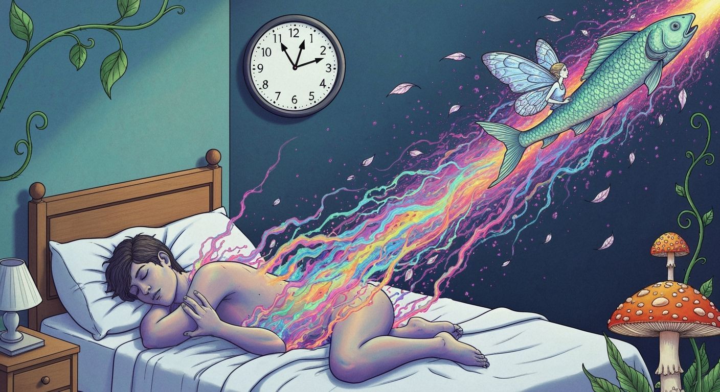 Surreal Dreamscape: A Portal to a Fairytale Future