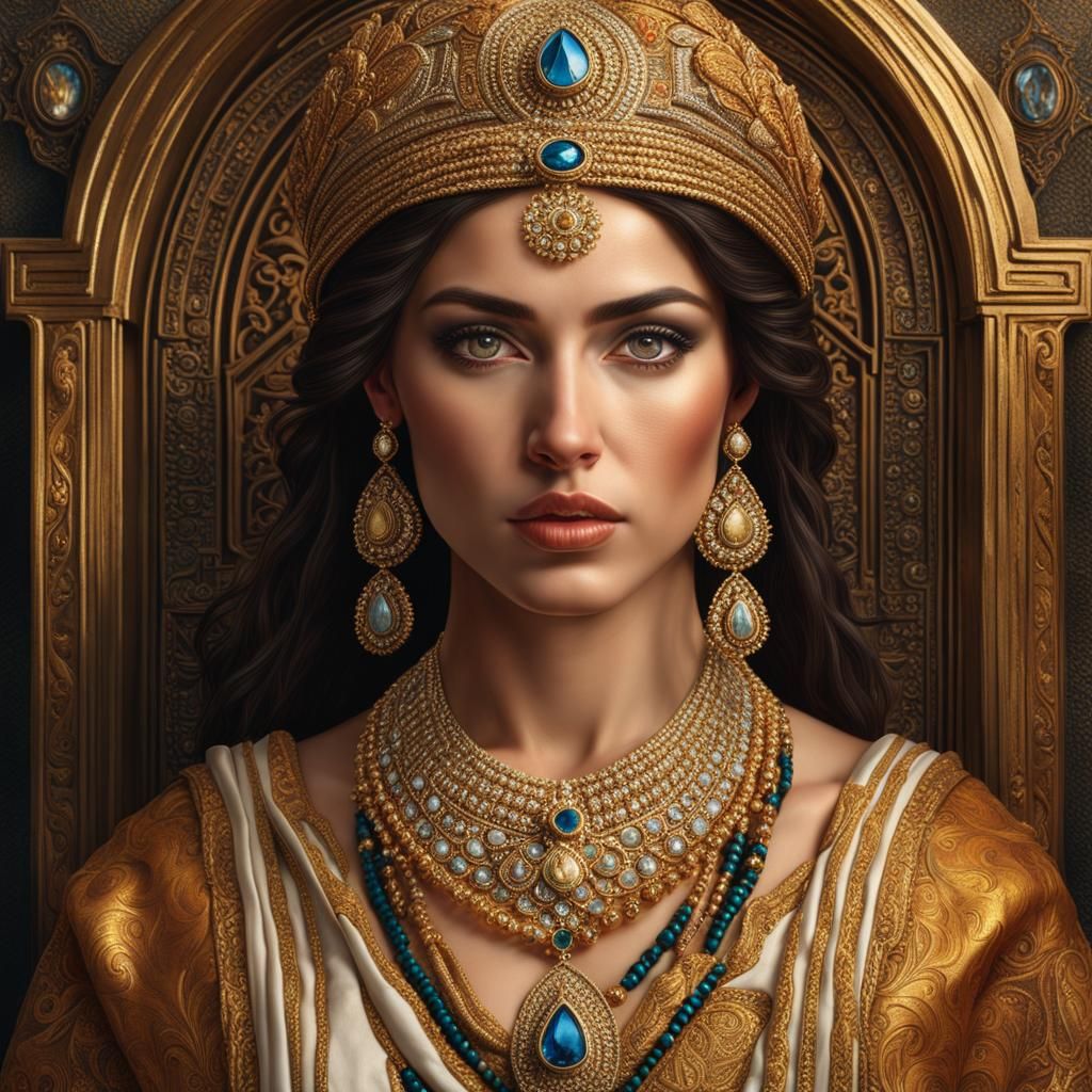 Byzantine princess