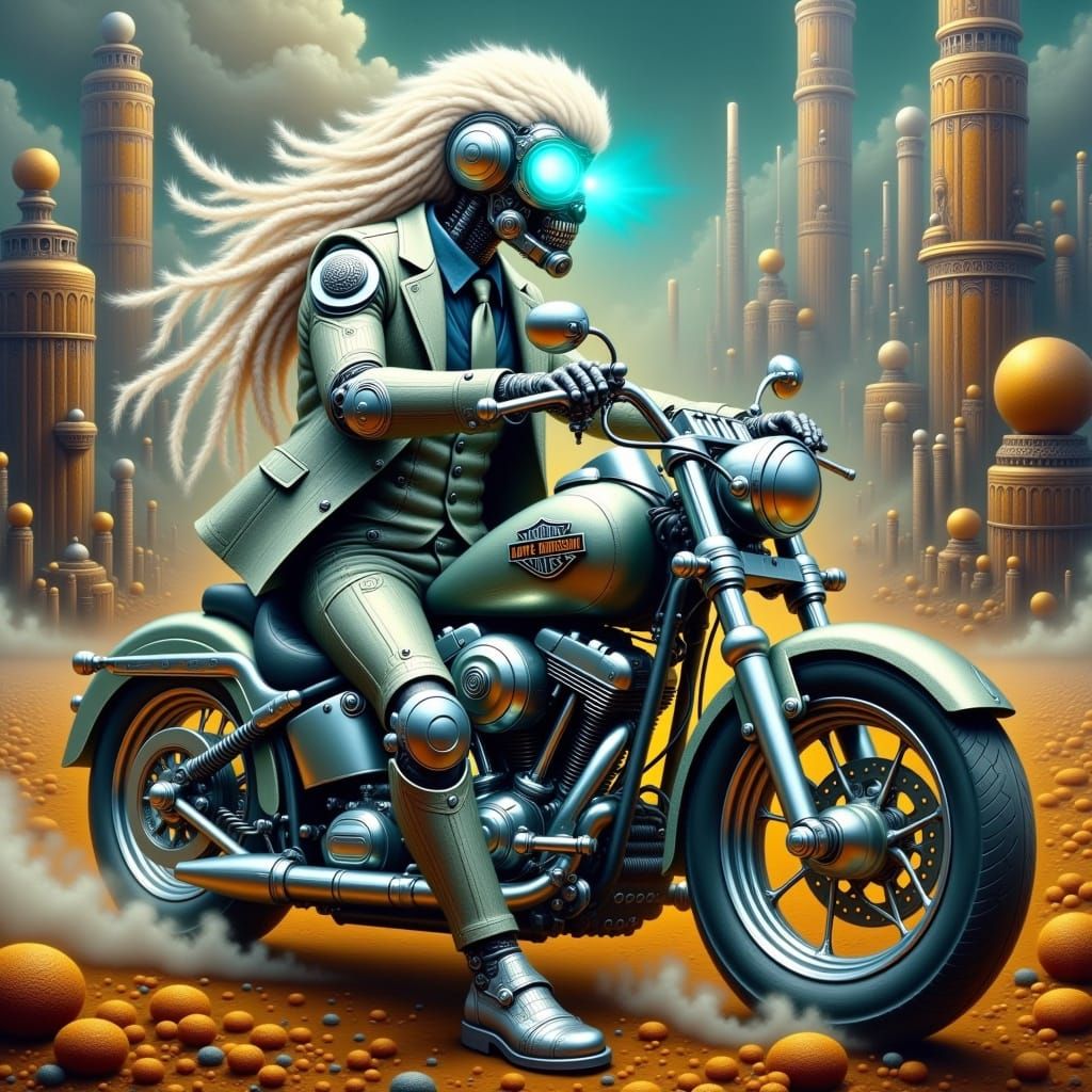 Biker Bot