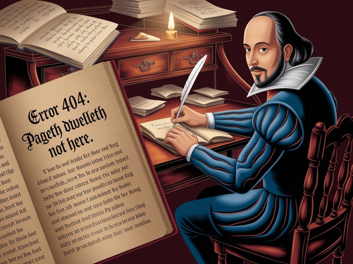 Error 404: Page Dwelleth Not Here