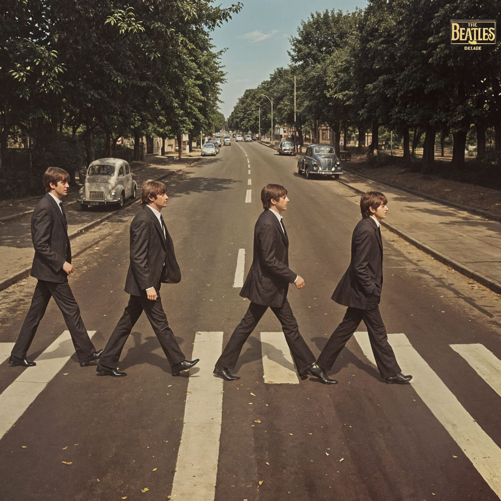 The Beatles' Debut Album Cover Art
