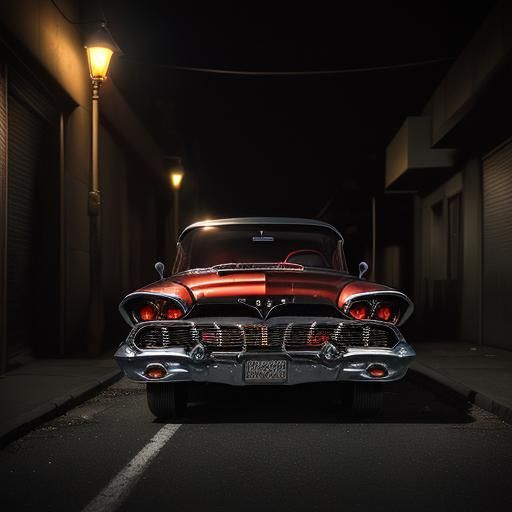 1958 Plymouth Fury -  Christine series