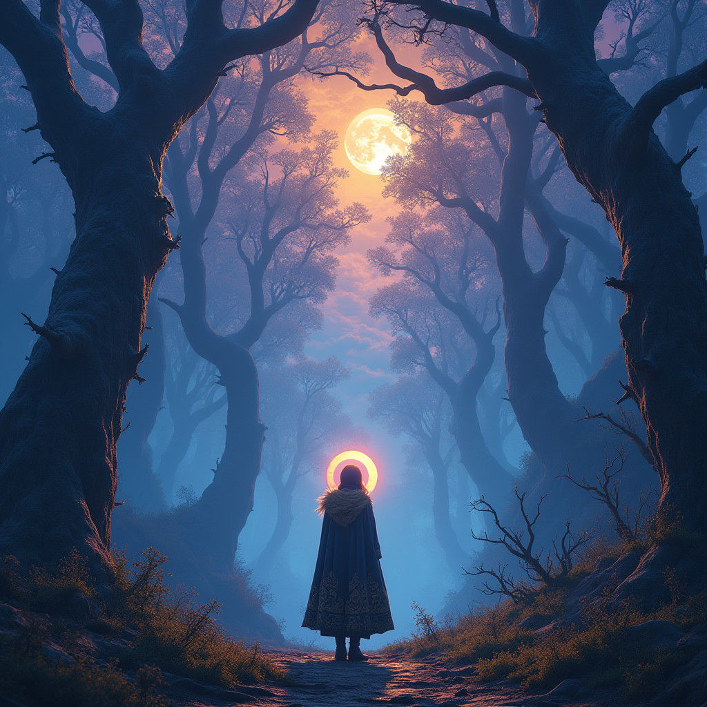 Mystical Guardian of the Ancient Forest