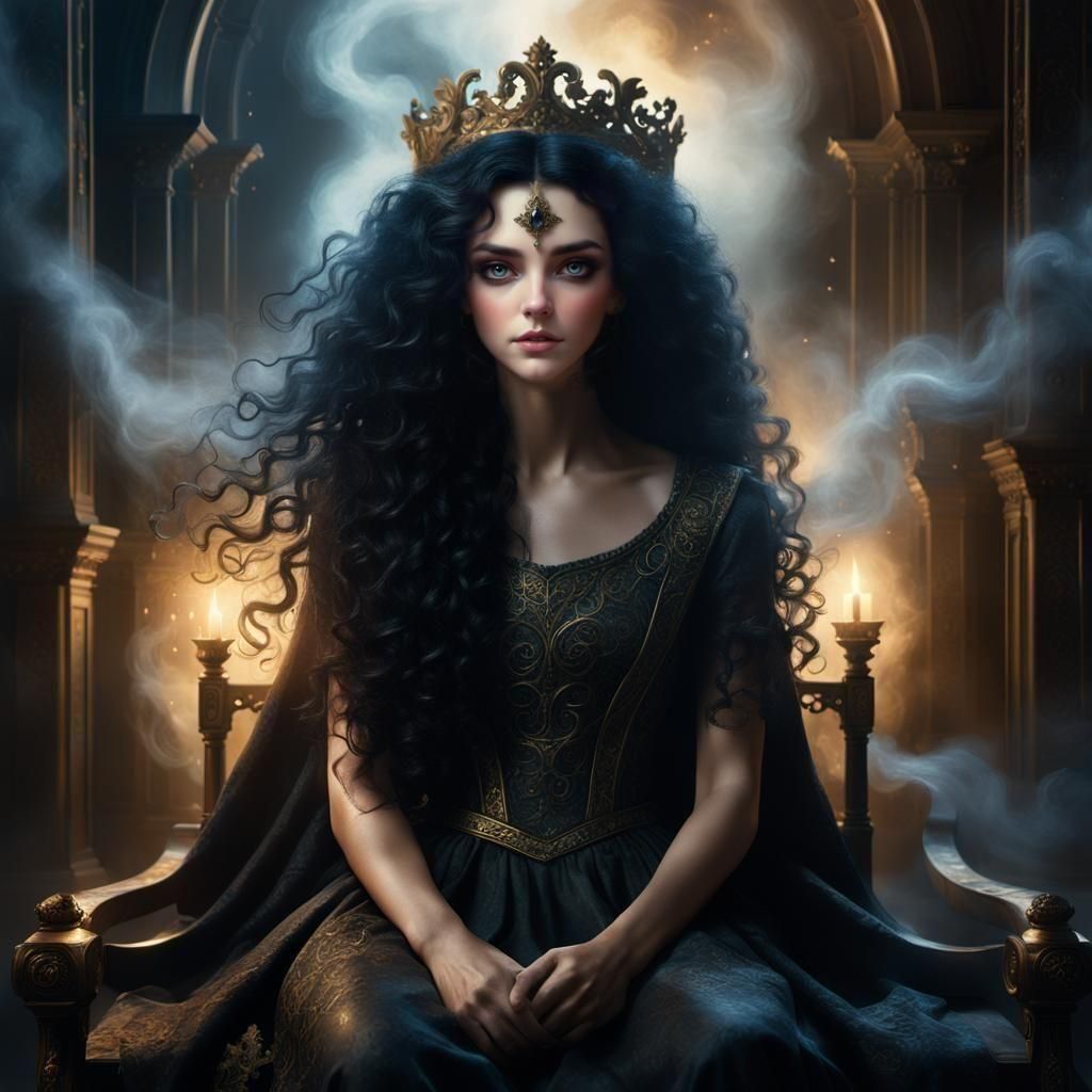 Ethereal Fantasy Crown in Epic Cinematic Style