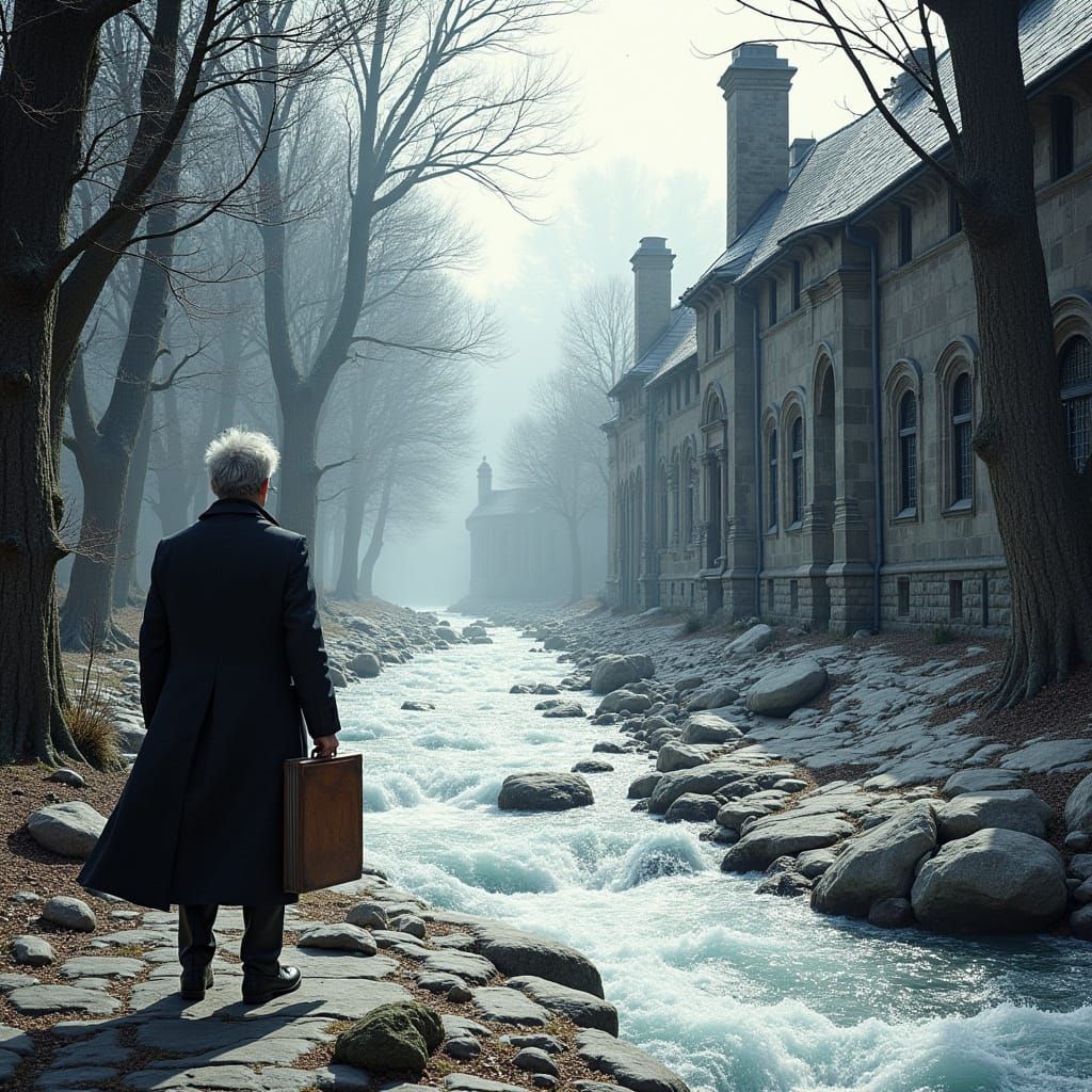 Tractatus Logico-Philosophicus AI Art