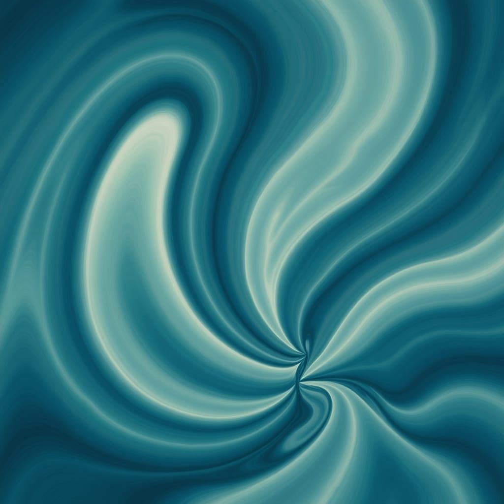 Surreal Distorted Reality with Blurry Shapes