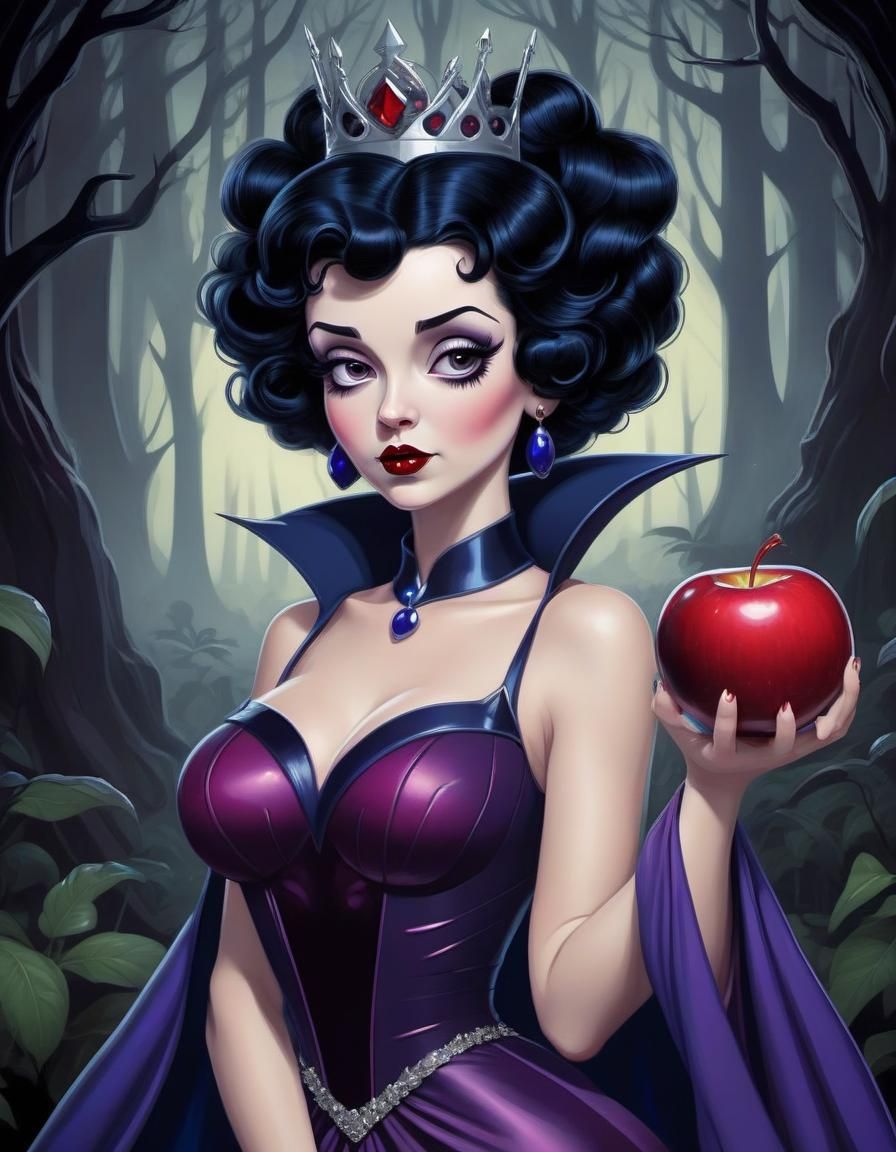 Evil Queen Betty Boop III