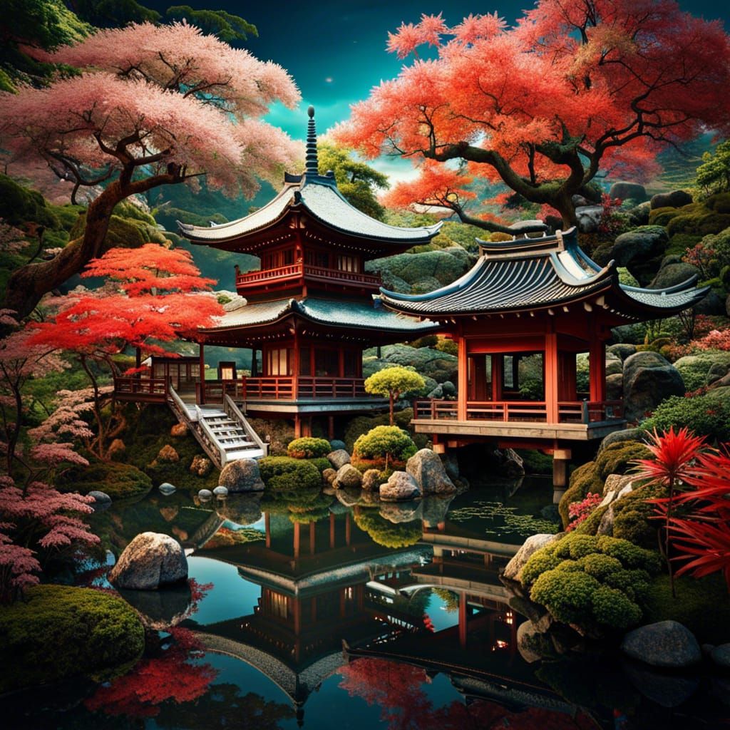 japanese garden