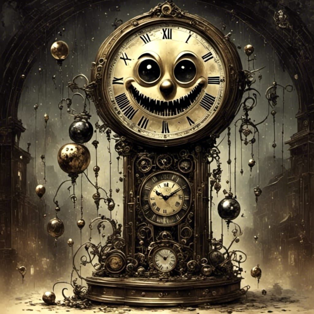Haunted Clock