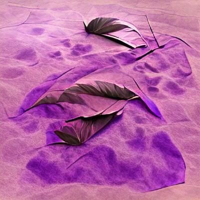 Purple Leaf Sand Cherry Concept Art