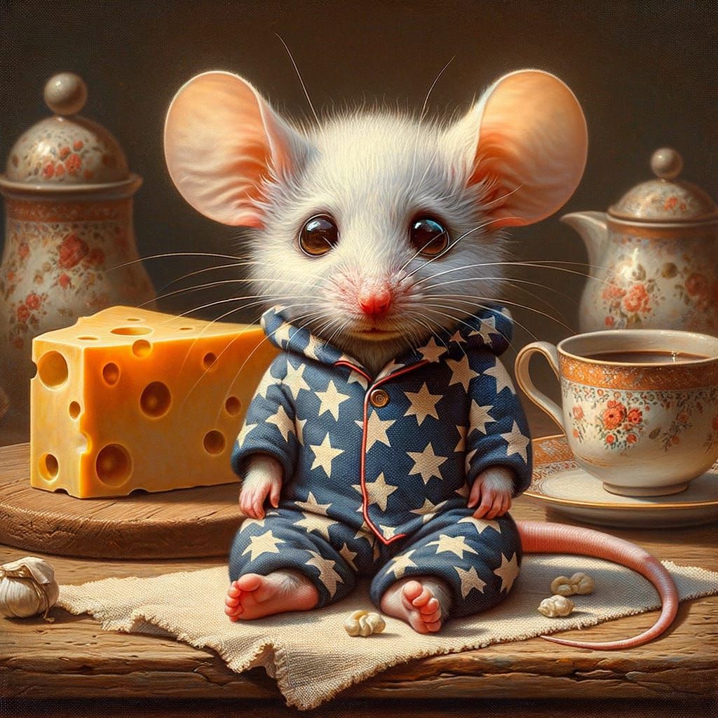 Quest: Shy Mouse - Bedtime