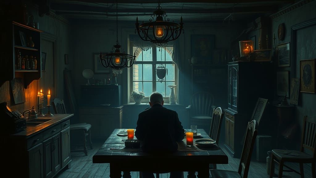 Whispers from a Forgotten Kitchen