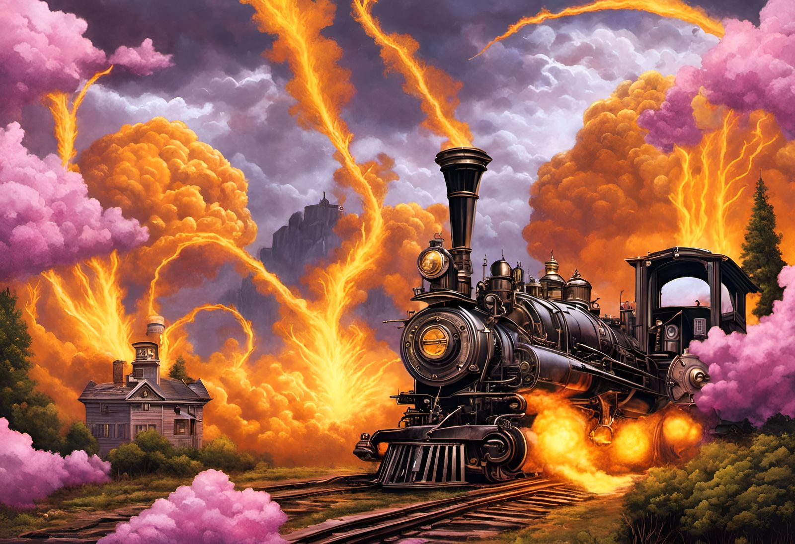 Nonstop to Locopolis