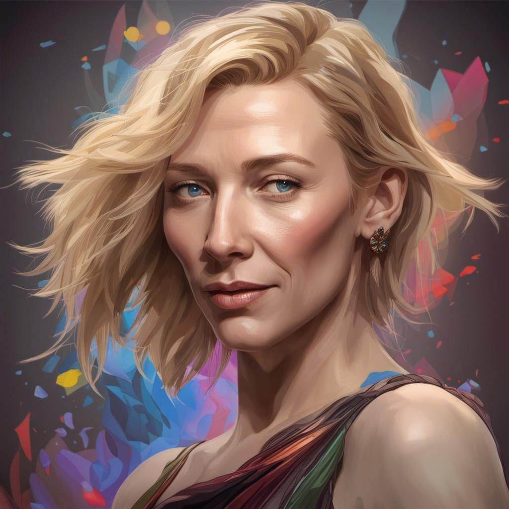 Cate Blanchett, Splash Art.
