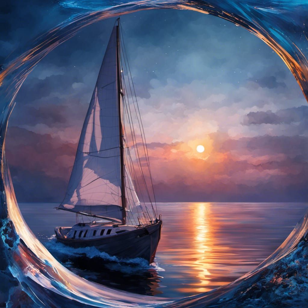 Am Sonntag will mein Süßer mit mir segeln geh'n.....