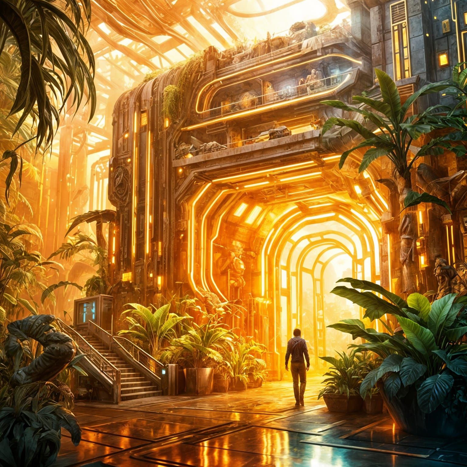 AI Interpretation of Habitation