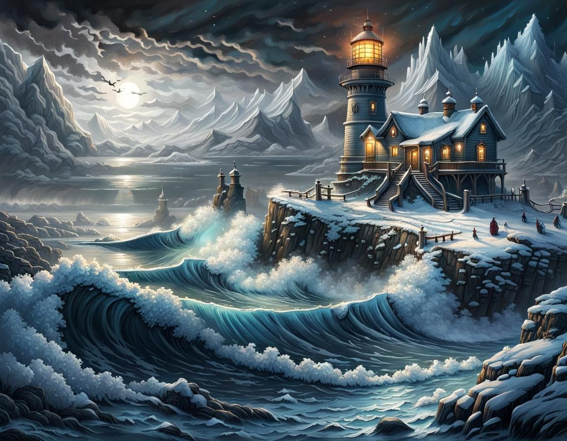 Line Art - Landscape