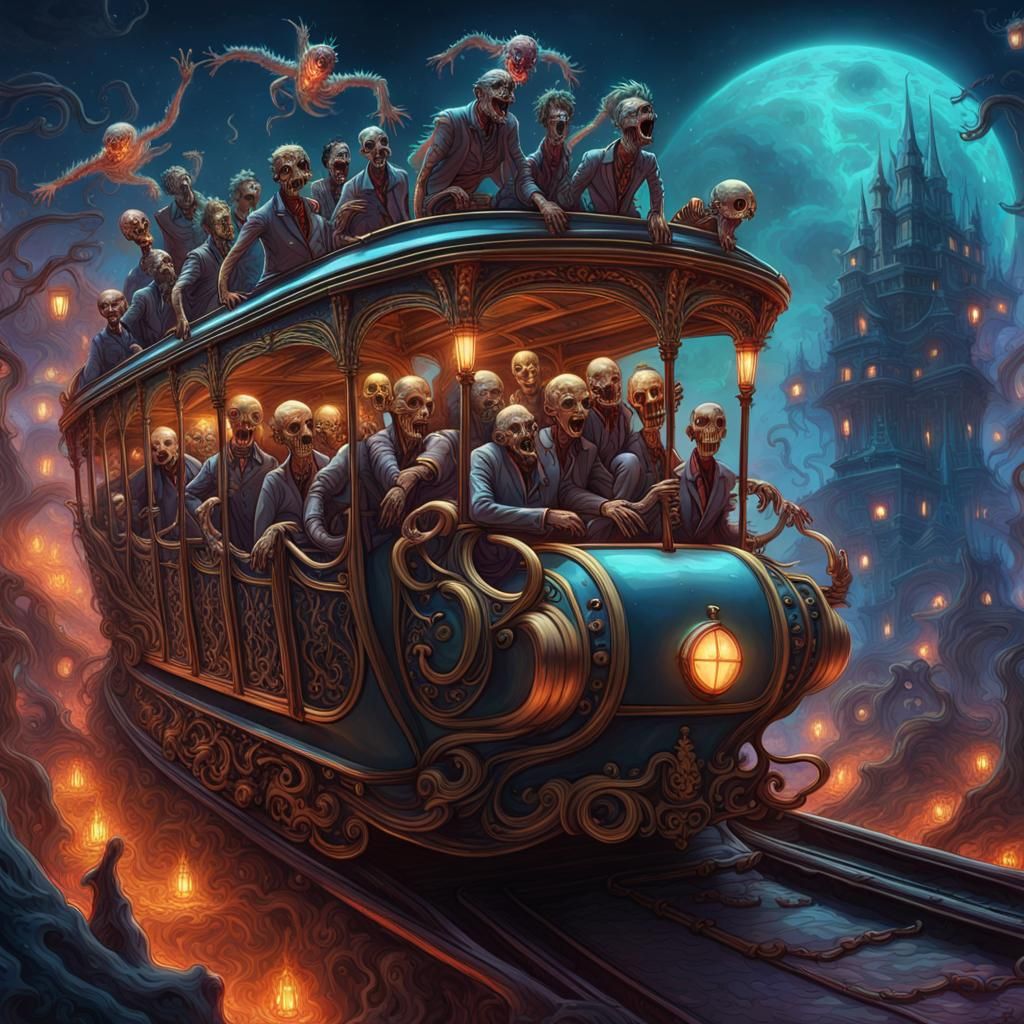 Transylvanian Ghost Train
