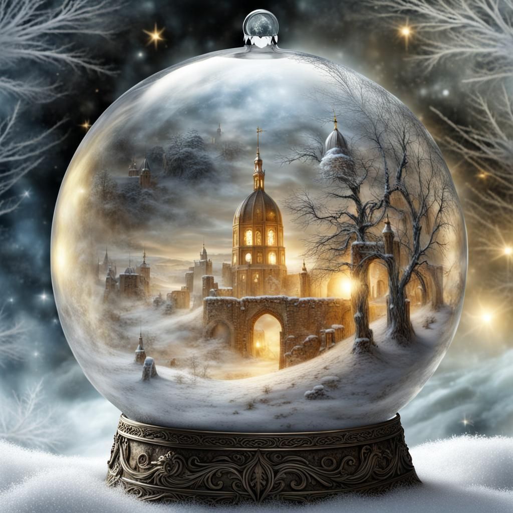 Mystical Christmas Ornament