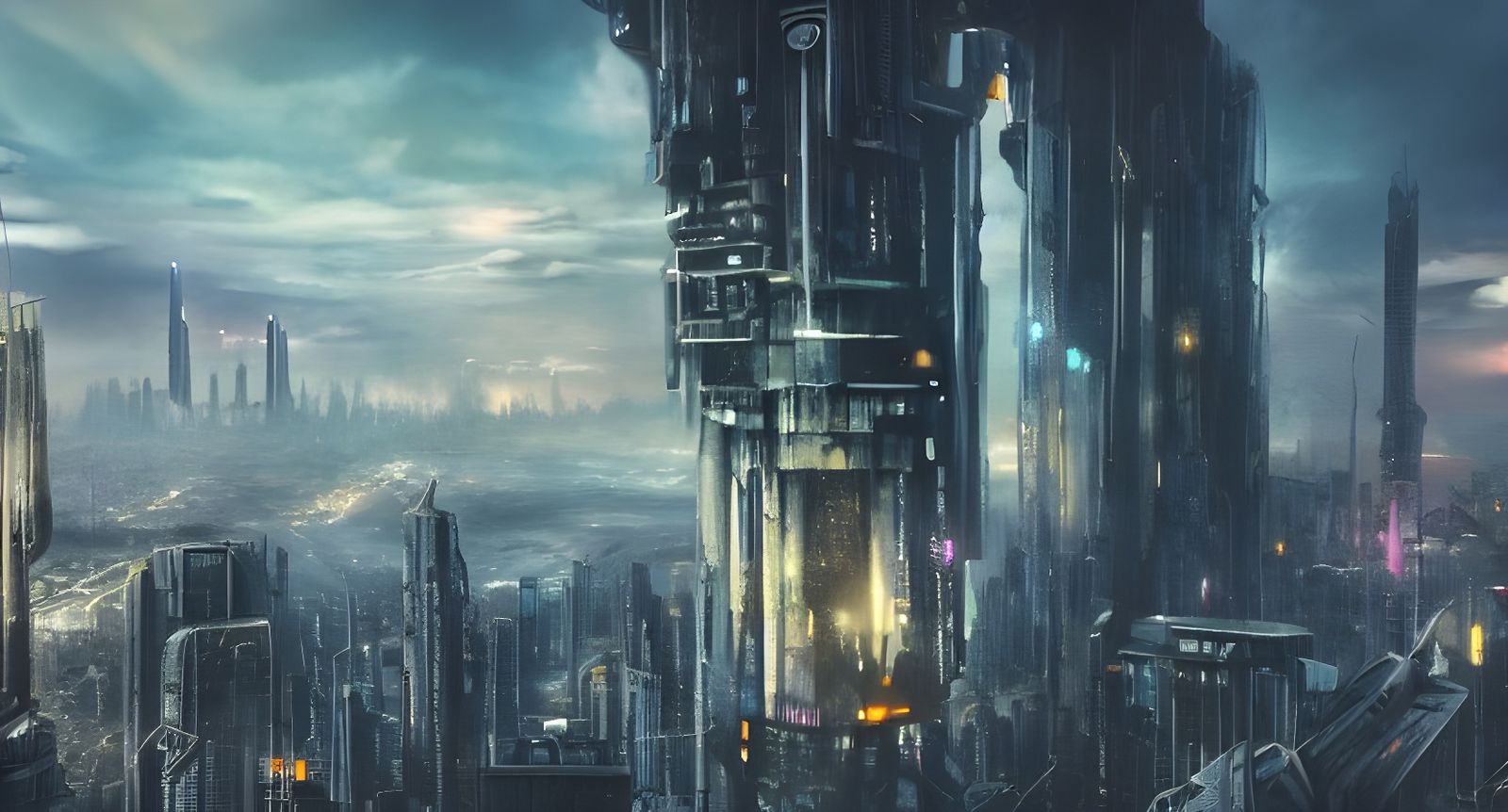 Infinite Metropolis