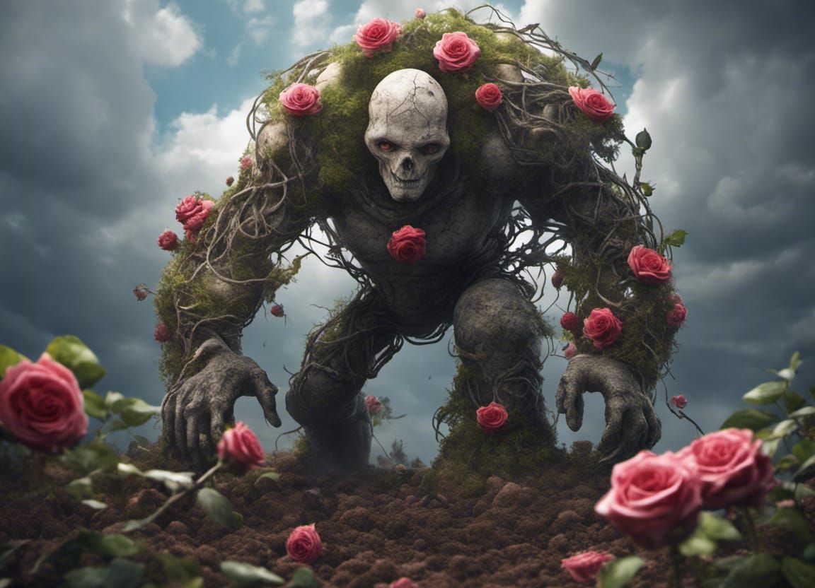 Rose Golem